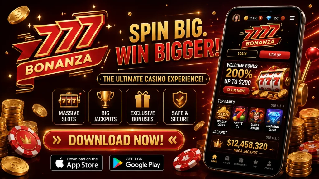 777 bonanza app
